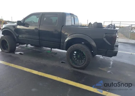 2012 Ford F-150 Svt Raptor из США, поврежденный, VIN 1FTFW1R69CFB32908